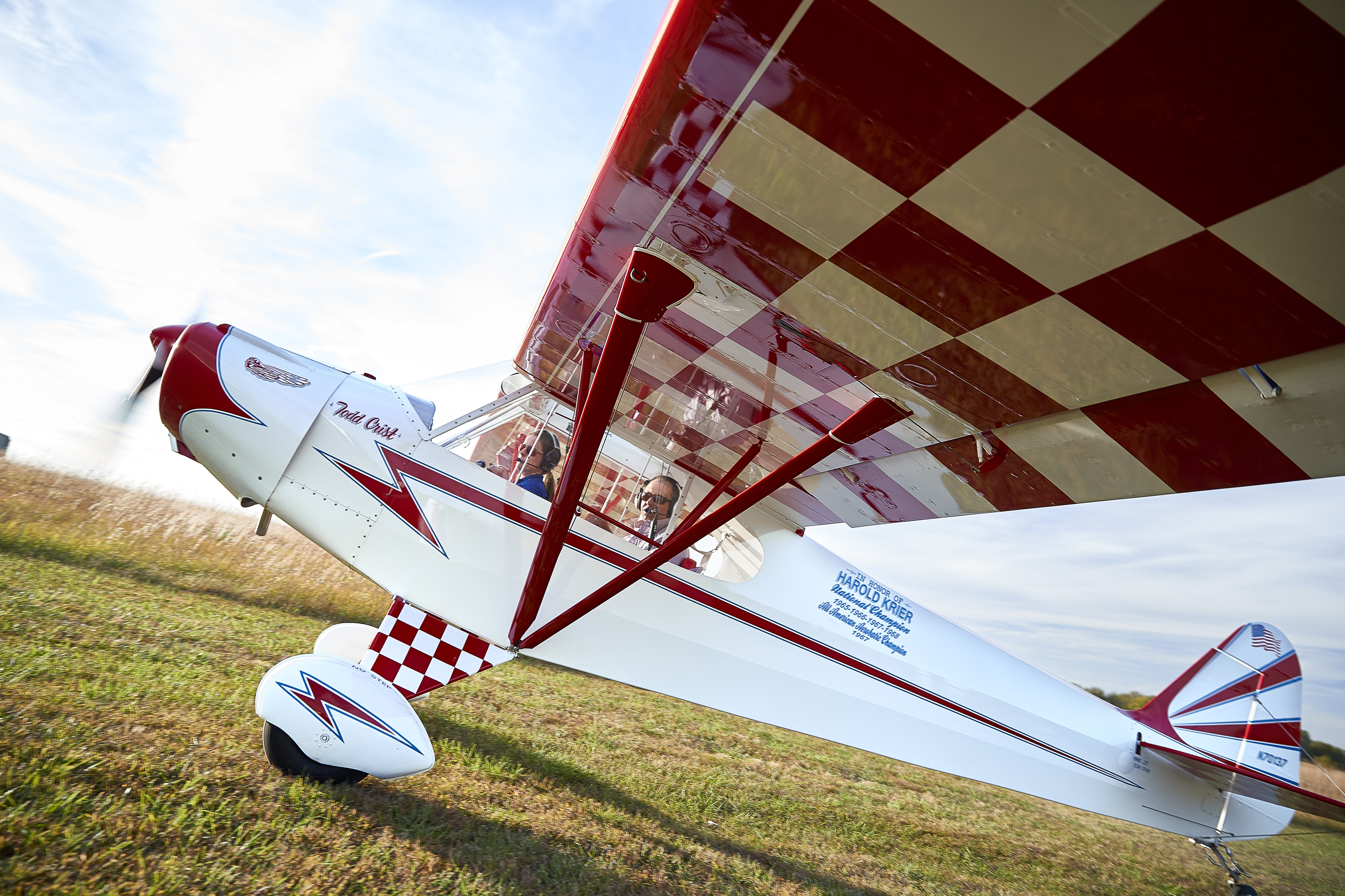 Tailwheel Instruction