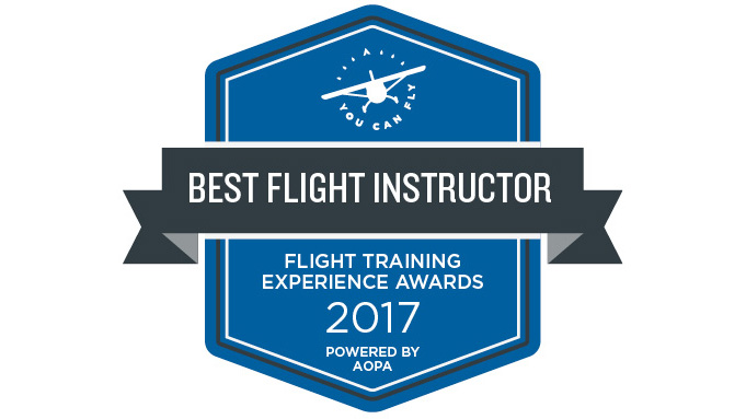 Best Flight Instructor