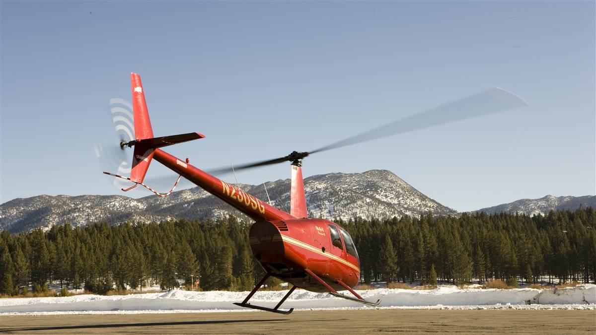 Ramp Appeal: Robinson R44 - AOPA