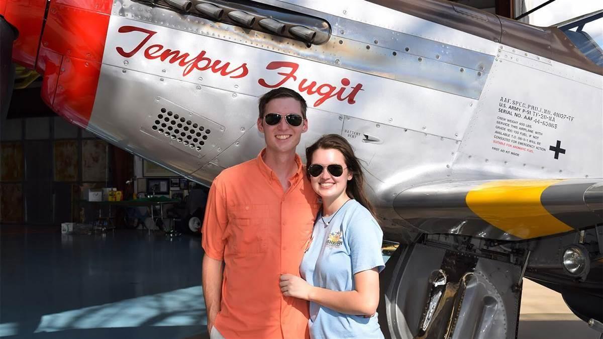 Ryan Hunt and Cayla McLeod are organizing a Young Aviators Fly-In at Triple Tree Aerodrome.