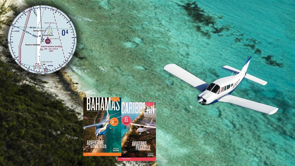 Road Trip Fly Overwater To The Bahamas Aopa