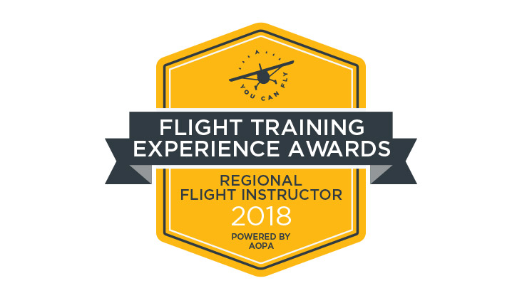 Flight Training Experience Awards