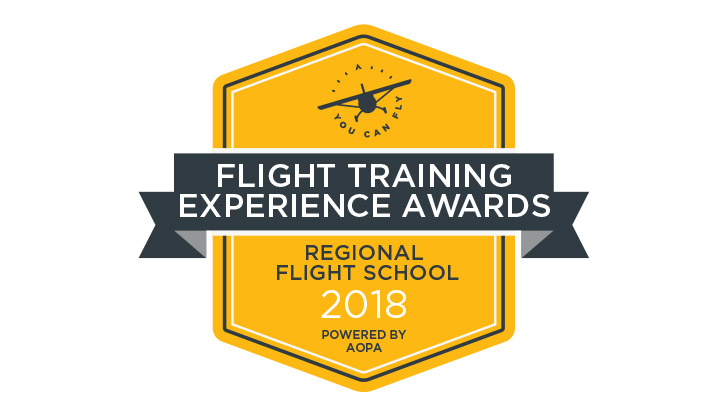 1902f_Regional Runners up.indd Flight Training Experience Awards