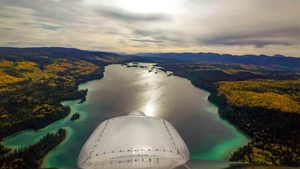 Long-range VFR