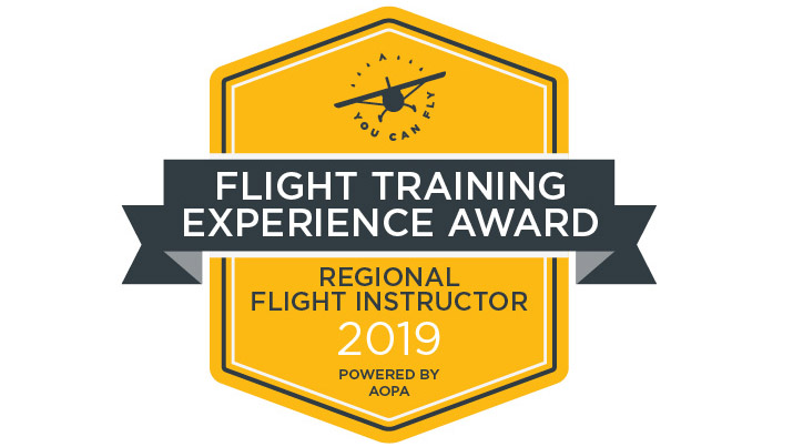 AOPA's 2010 Flight Training Excellence Awards