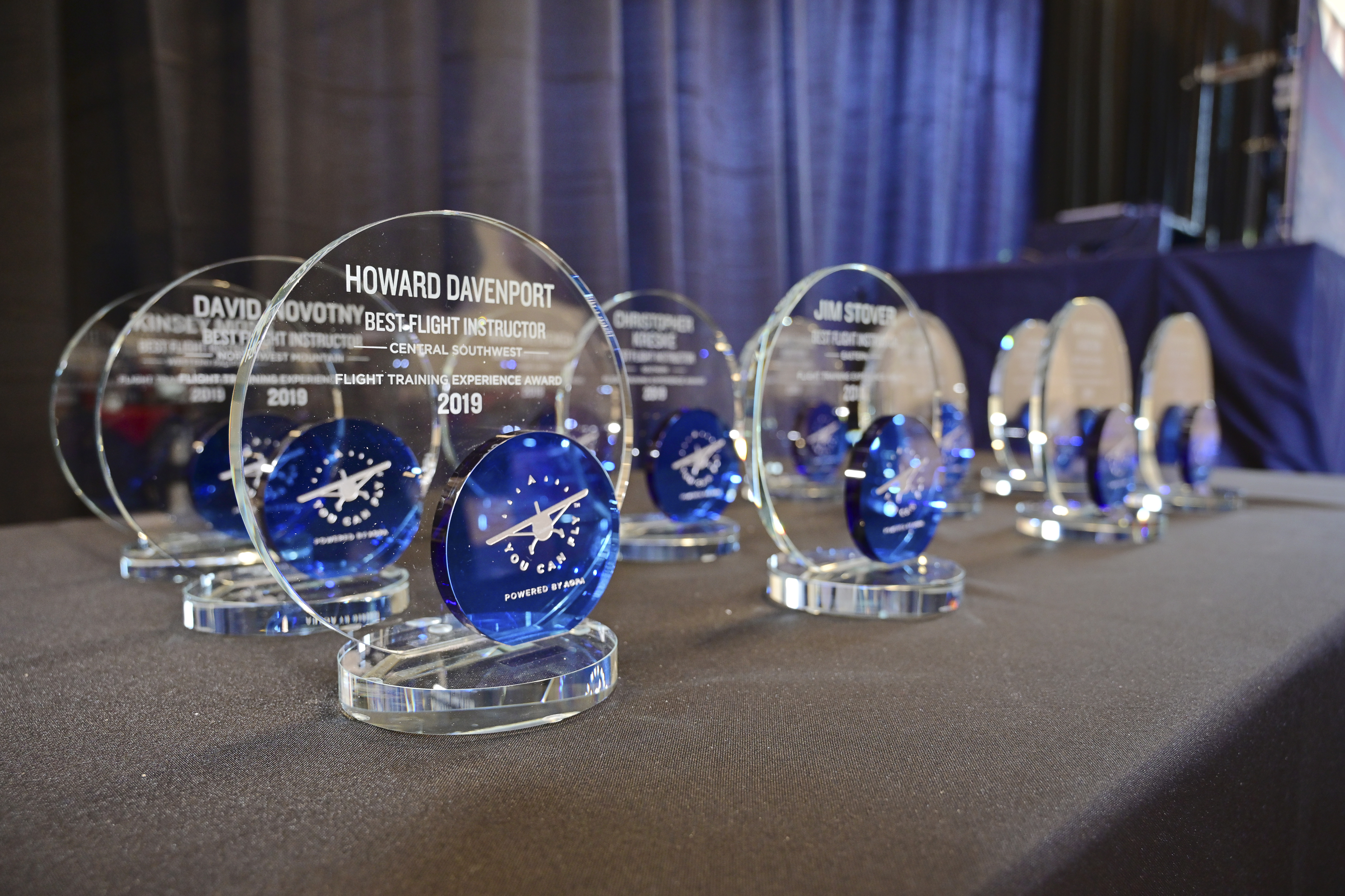 The awards are part of AOPA’s You Can Fly initiative, designed to build the pilot population by helping high school students discover aviation, improving the flight training experience for students learning to fly, sustaining engagement in aviation through flying clubs, and helping rusty pilots return to aviation. 