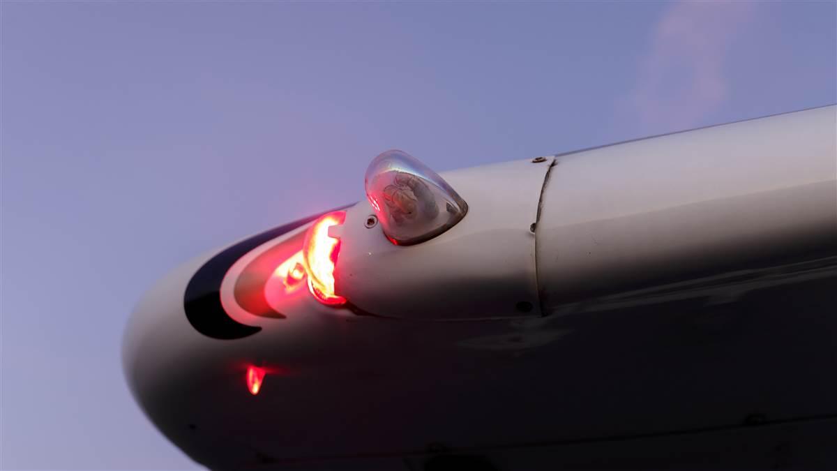 Aircraft nav sale lights