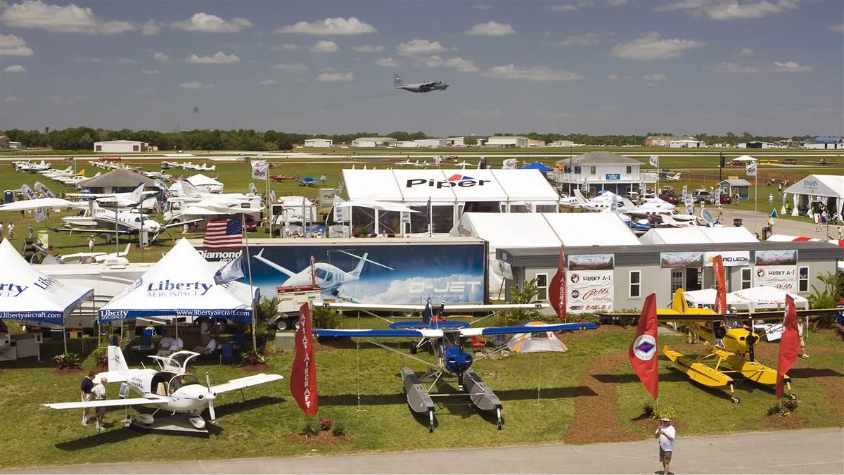 What would you do? Sun ’n Fun conundrum AOPA