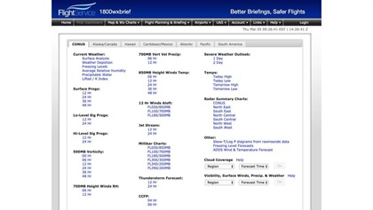 You can use Leidos’ website, 1800wxbrief, to file flight plans electronically, get weather briefings, check conditions, and more.