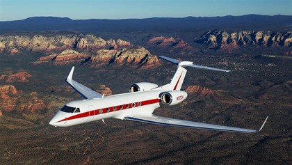 Career corporate pilot