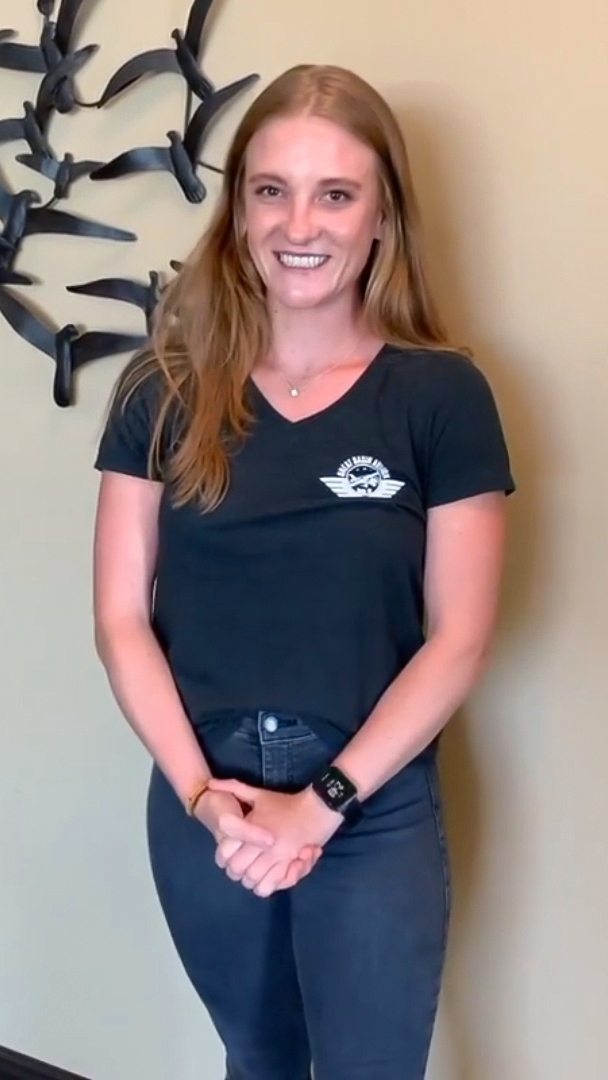 Wynne Allen earned her private certificate last fall at Great Basin Aviation in Reno, Nevada, and was inspired to join the U.S. Navy—where she landed a pilot slot. "I decided I wanted to do more with aviation, and help other people through the process, too," she said. "I'm hoping to have a long career in aviation."