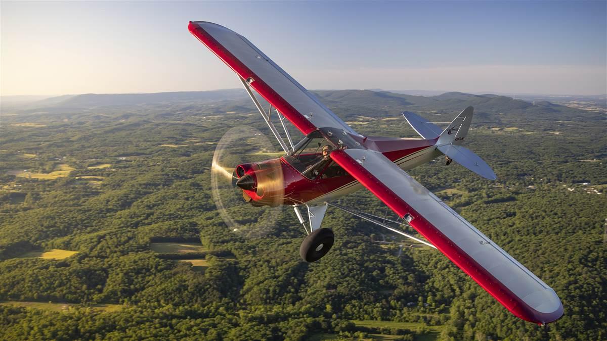 transcontinental flight training aopa