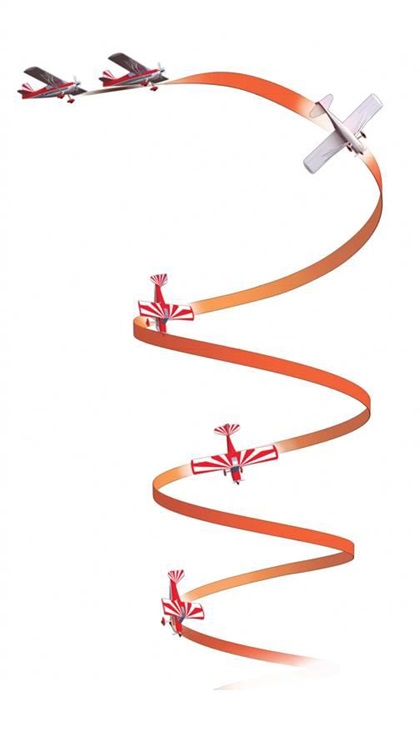 SPIN: Spins can be disorienting as the nose drops and the rate of rotation accelerates. Spins are intimidating at first, but practicing them takes away their mystery and reveals them to be just another maneuver that can be understood and mastered.