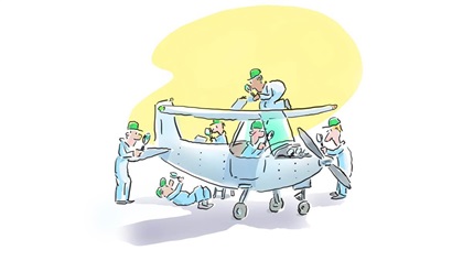 Illustration by John Holm