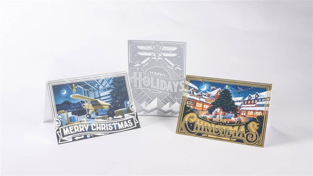 Send holiday greetings AOPA