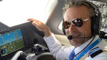 Central Southwest Region Best Flight Instructor Steve Fairbanks, Wills Point, Texas