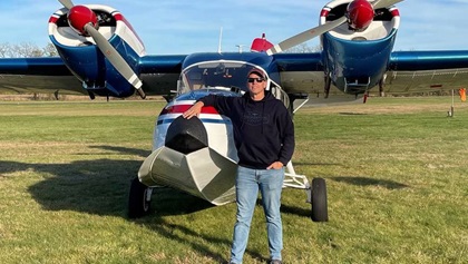 Eastern Region Best Flight Instructor David Strassburg, Northampton, Massachusetts