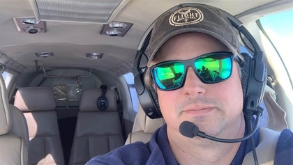 Southern Region Best Flight Instructor Matt Eichel Goldsboro, North Carolina