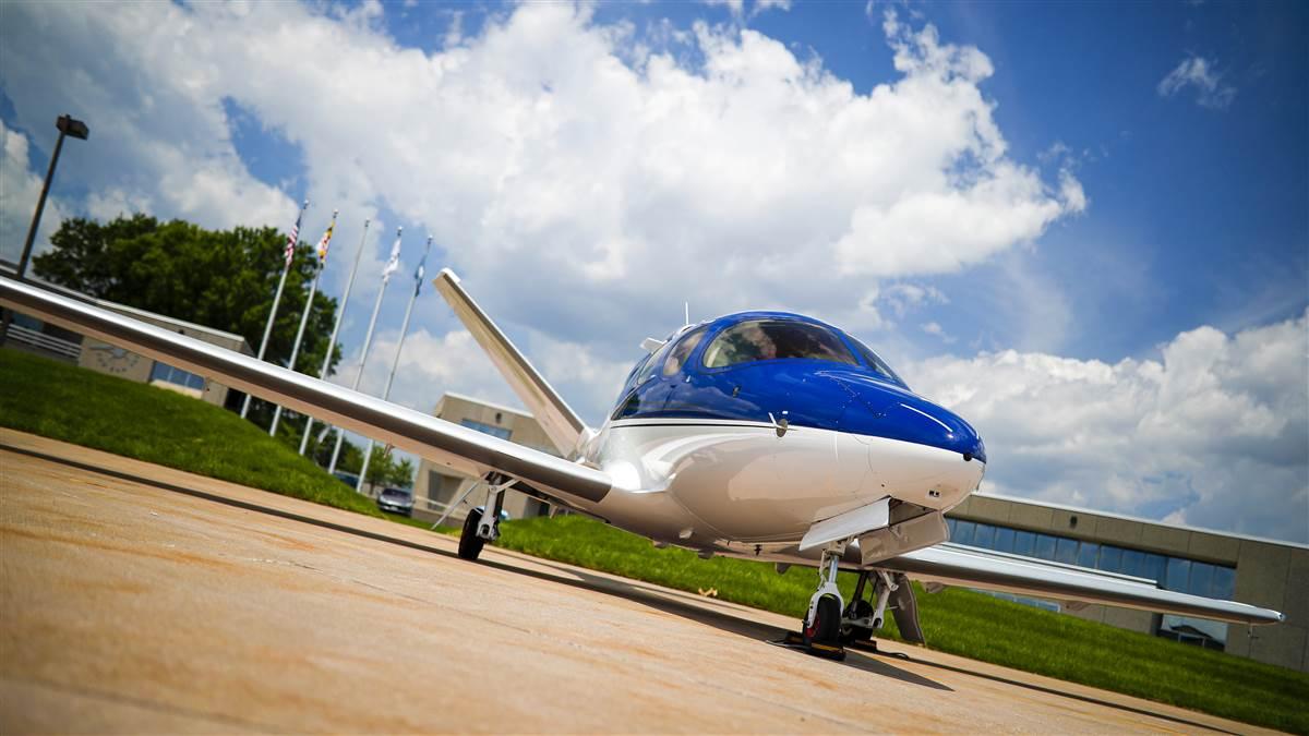 Cirrus SF50 Vision Jet - AOPA