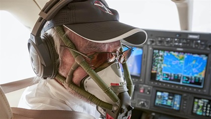 Diluter-demand. More sophisticated and not as common in GA, these systems only provide oxygen when the user inhales.