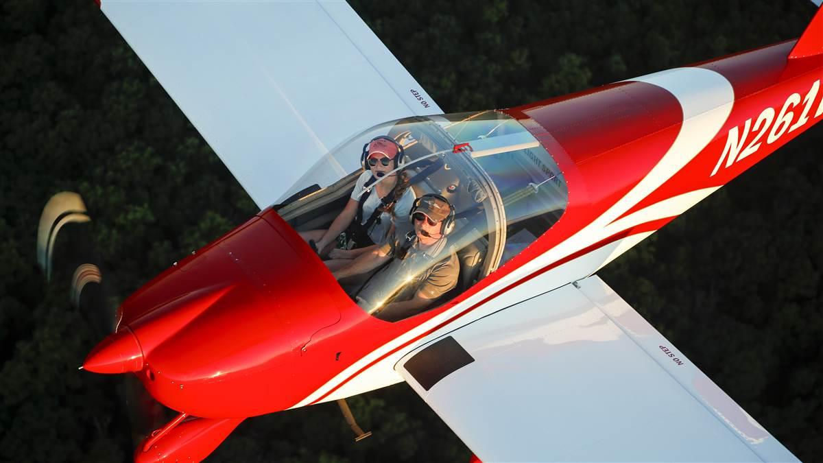 CFI or not, many pilots enjoy introducing their children to flying. (Photography by Chris Rose)