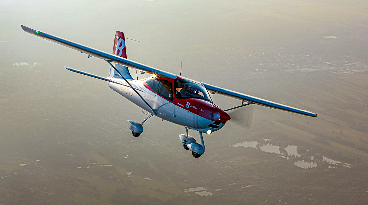 Tecnam P2008 - AOPA