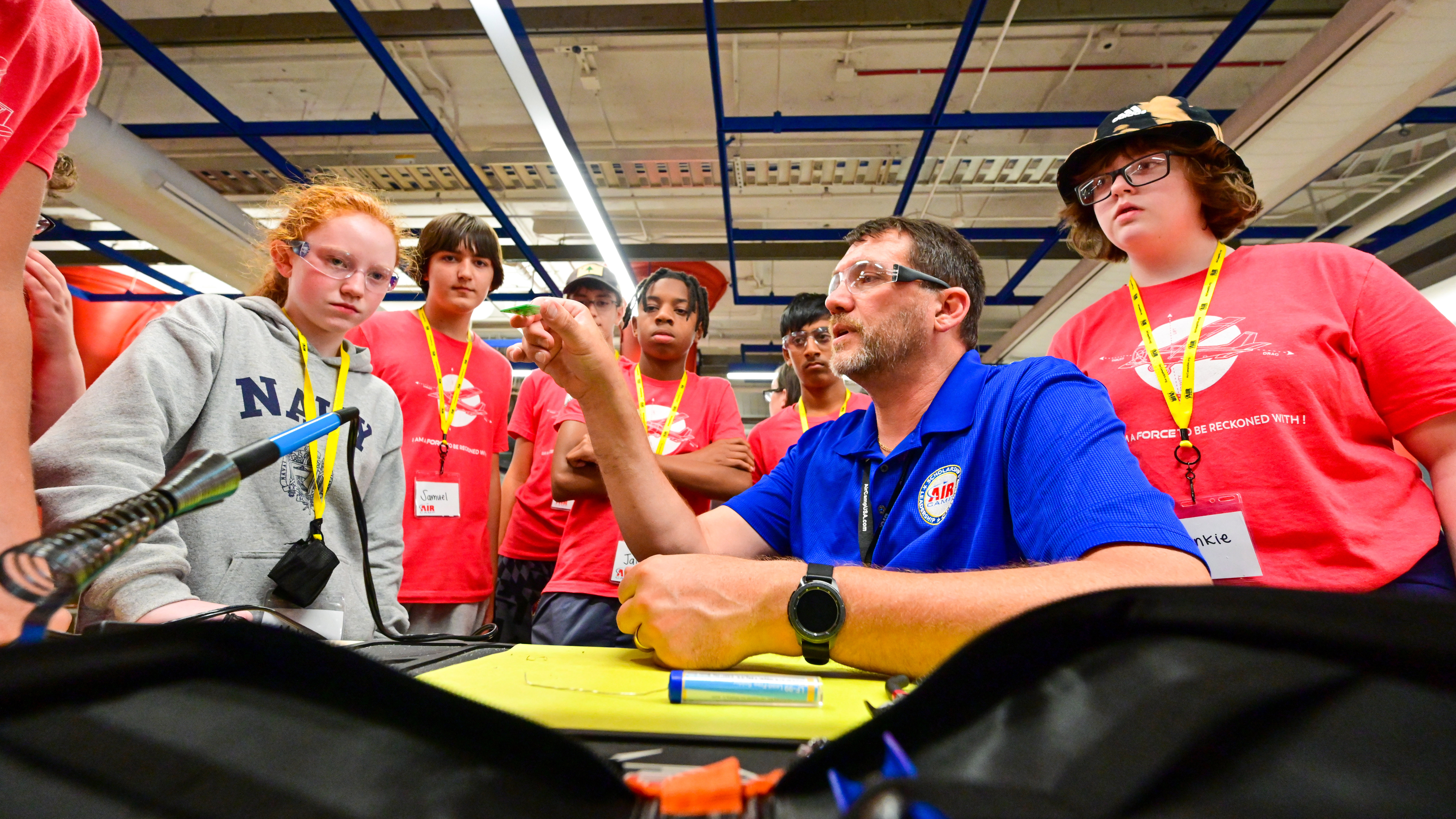 Immersive programming interests campers such as Molly Kier who hopes to follow in her father's footsteps and become a pilot. "It's interesting and I've learned a lot, from getting to fly to flight planning," she said.