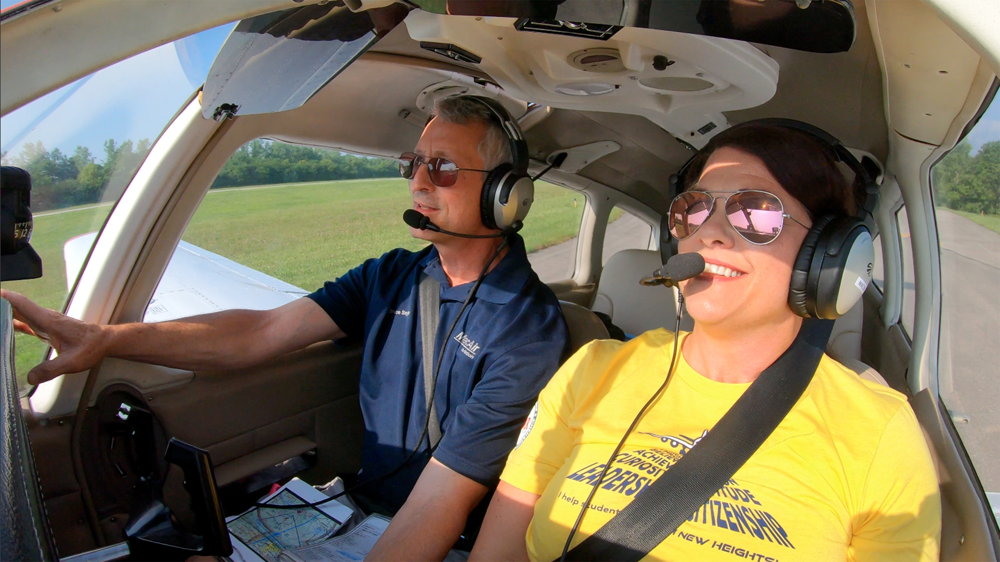 ... and Charlotte Cantkier from Tennessee ...