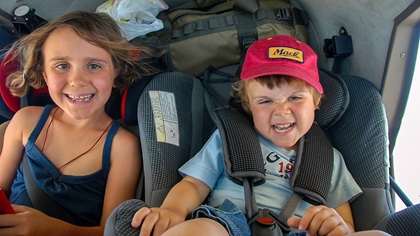 Zara and Mack Rutherford grew up flying in general aviation aircraft.