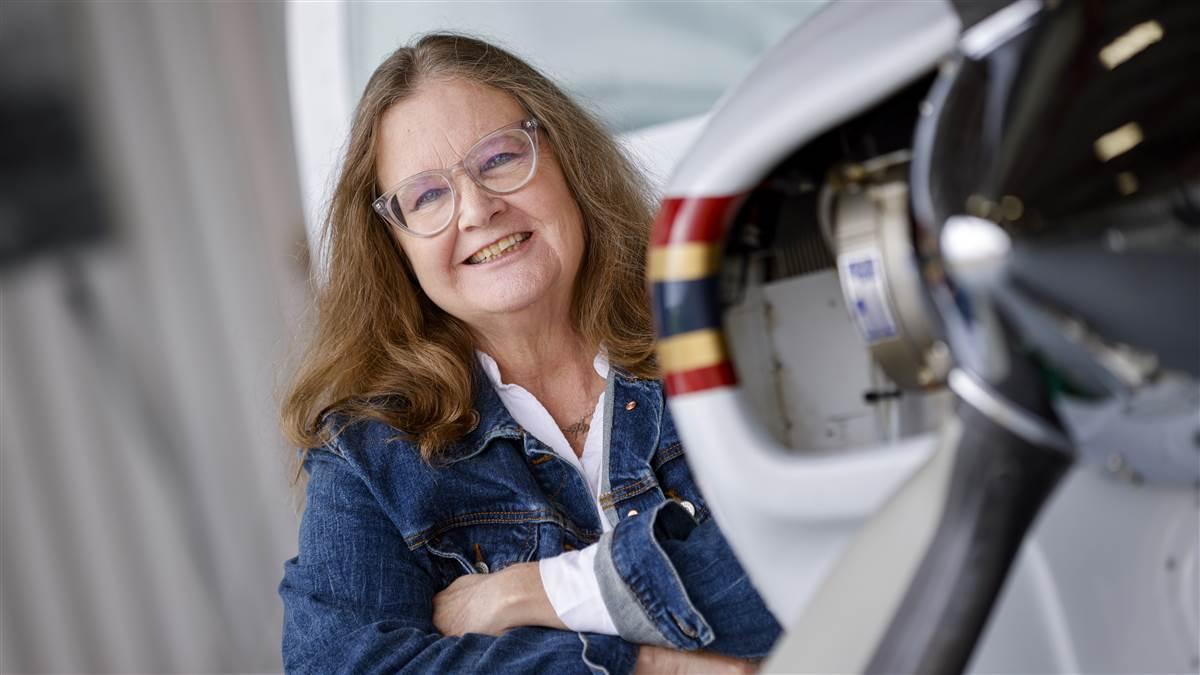 Jill W. Tallman has flown backcountry expeditions in Idaho, Nevada, California, and most recently to Cheat River Island in West Virginia. jill.tallman@aopa.org