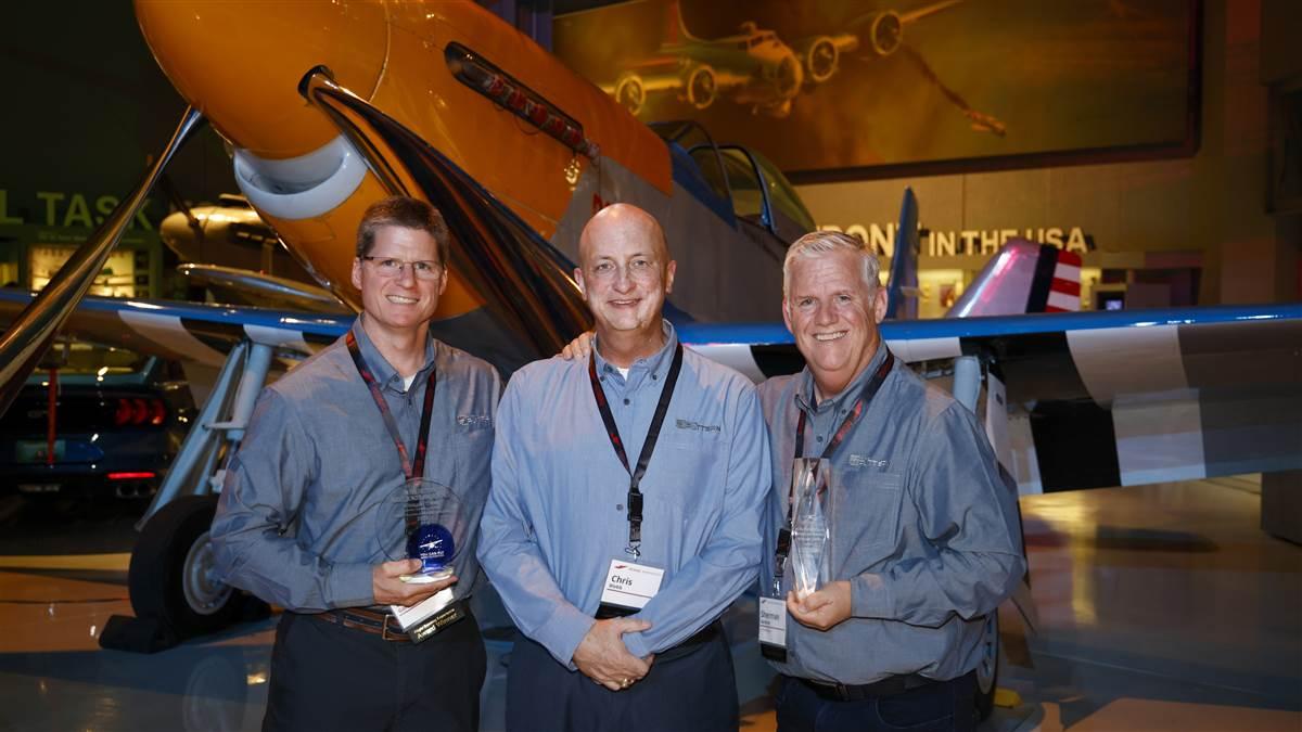 “In the Pattern from Denton and Granbury, Texas, is now a two-time winner of the national best flight school award from the AOPA Flight Training Experience Survey. Photo by Chris Rose.