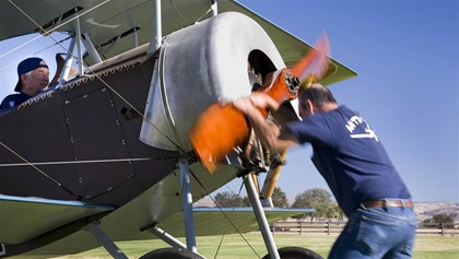 Start your engines - AOPA