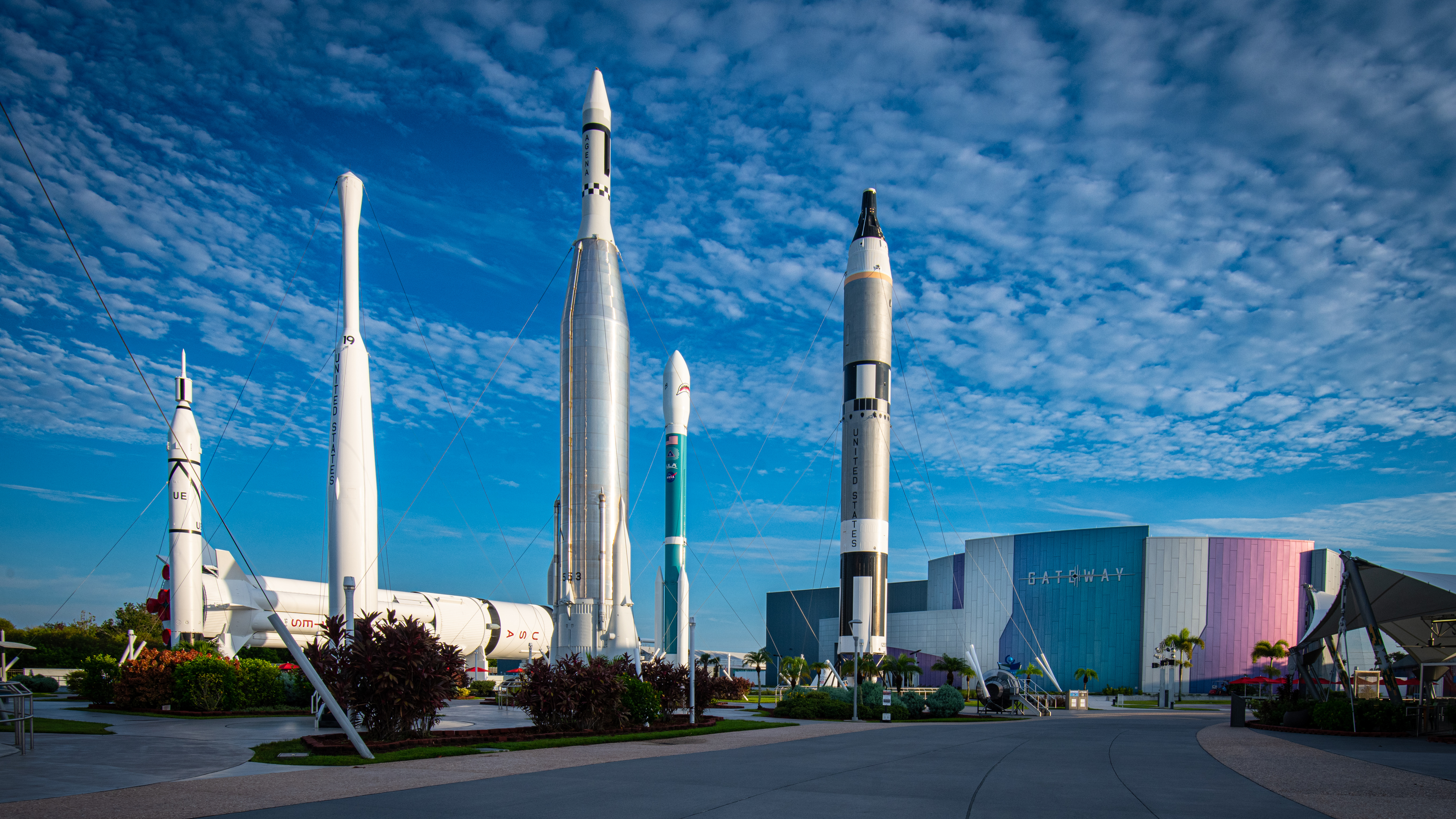 The Rocket Garden & Gateway: The Deep Space Launch Complex The Rocket Garden & Gateway: The Deep Space Launch Complex