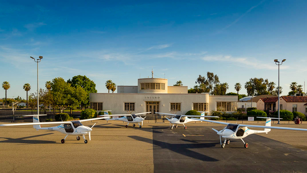 Photography provided by New Vision Aviation.