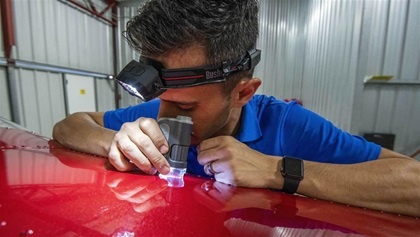 A paint job that’s losing its luster can get new life from a paint restoration and new ceramic coating.