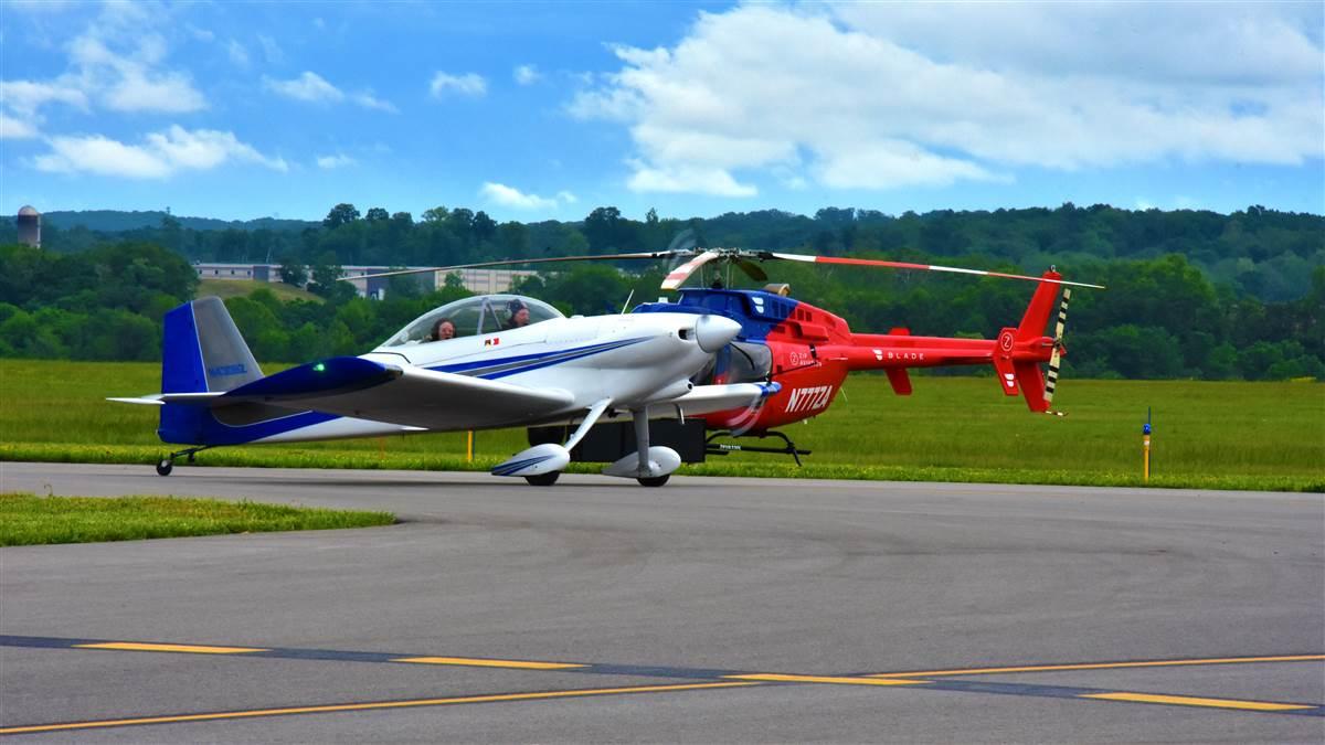 Editor Sarah Deener flies out of Frederick Municipal Airport, situated between Washington, D.C., Special Flight Rules Area and Prohibited Area P-40 over Camp David.