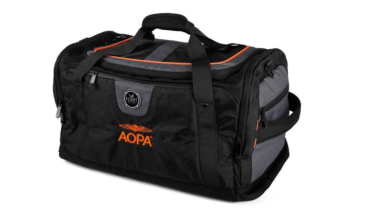 Aopa flight bag new arrivals