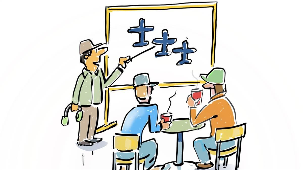 Illustration by John Holm