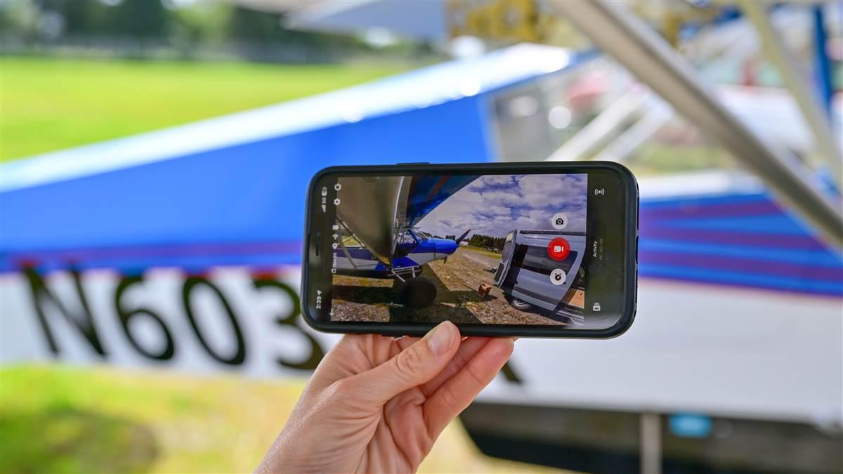 The transformative power of modern avionics would have seemed magical to previous generations of pilots. Ubiquitous devices like iPhones coupled with aviation apps have improved the ways we plan, execute, record, and share our aviation experiences. Photography by David Tulis