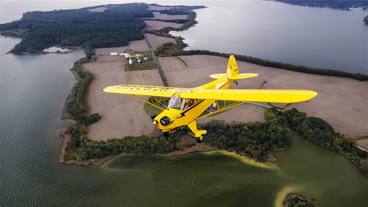 We still have access to the vintage trainers that demanded superior stick-and-rudder skills from the pilots who preceded us. Photography by Chris Rose