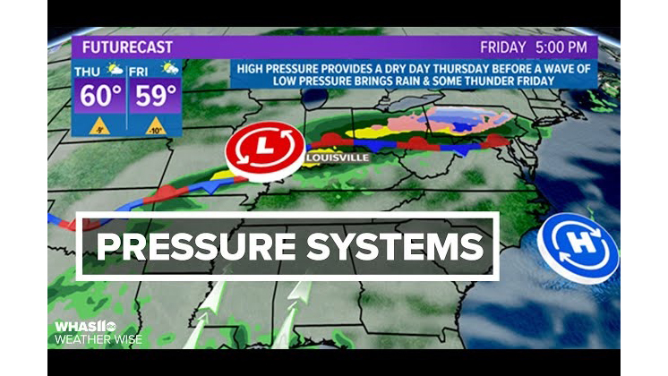 With a coastal high feeding a winter east-west stationary front south of the Great Lakes, the stage is set for widespread low ceilings, fog, rain, and freezing rain.