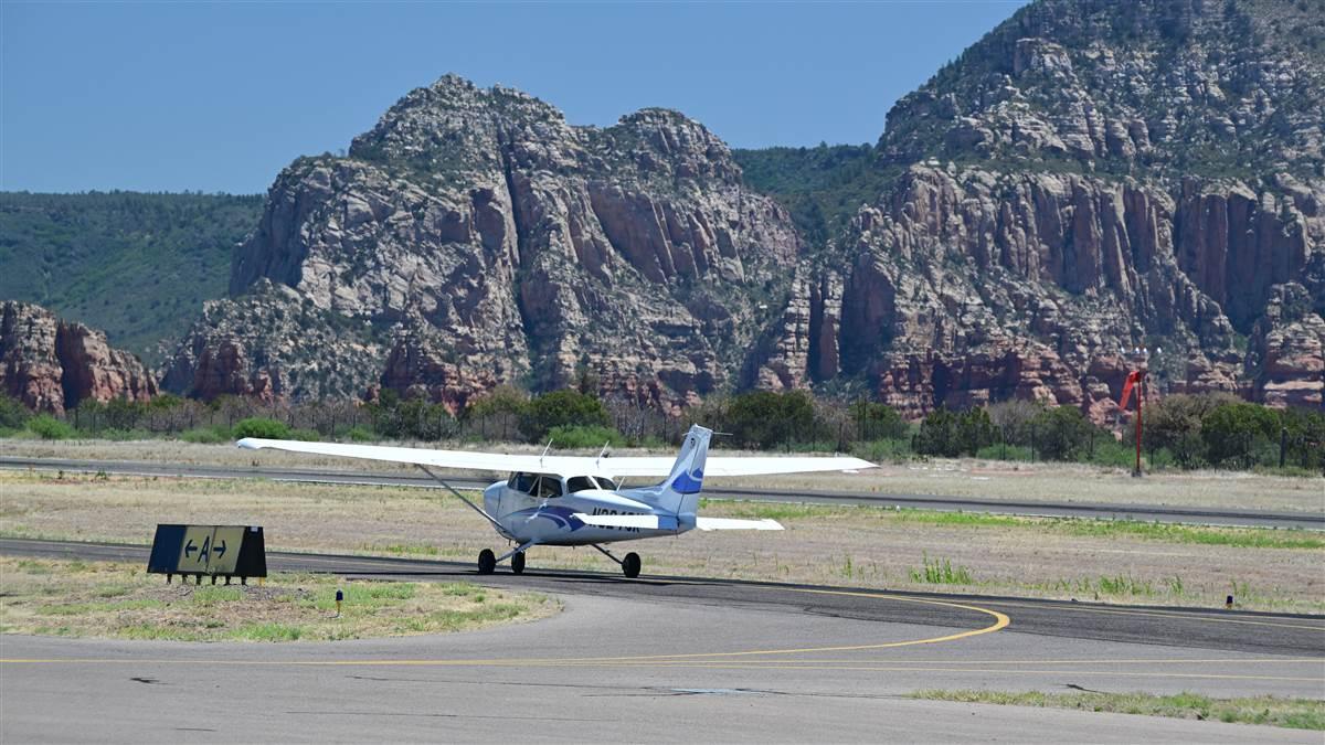 Flying to a high elevation airport will require dealing with high density altitude, especially in the summer. Break out the POH and check those performance numbers before you fly in. Photography by David Tulis