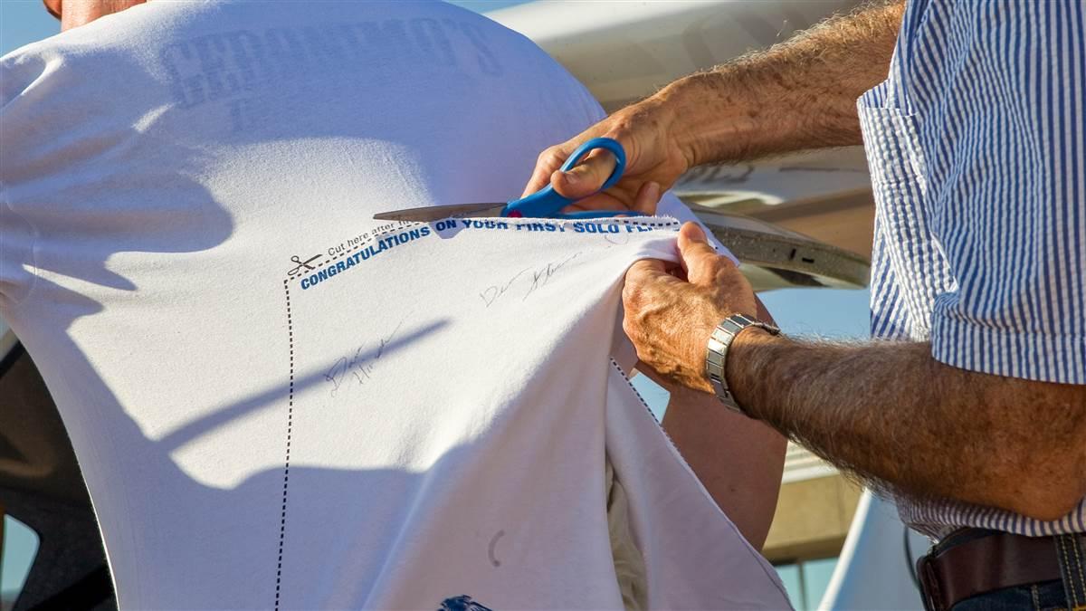 Just don't wear your favorite shirt that day; tradition dictates it will be cut and used as a trophy.