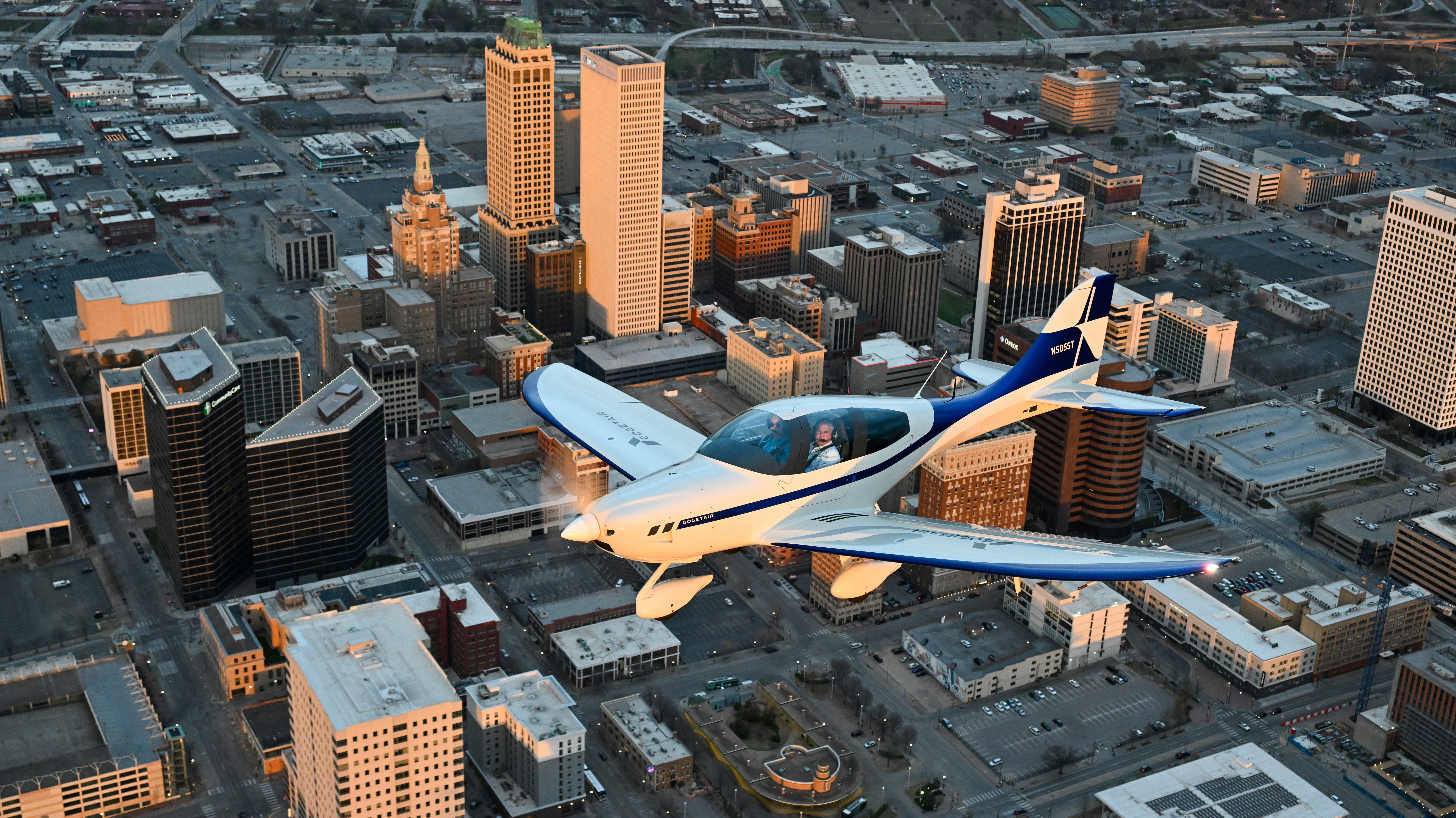 The GoGetAir G750 is too heavy for current LSA standards in the United States, but it could be certified as a light sport category aircraft beginning in July.