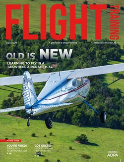 September/October Flight Training magazine
