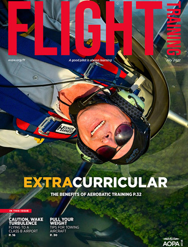 Flight Training July 2022
