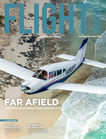 Flight Training magazine November/December 2022