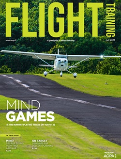 Flight Training magazine July 2023