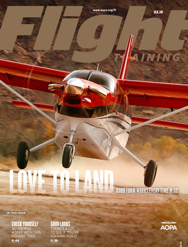 Flight Training March
