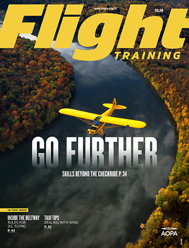 Flight Training October